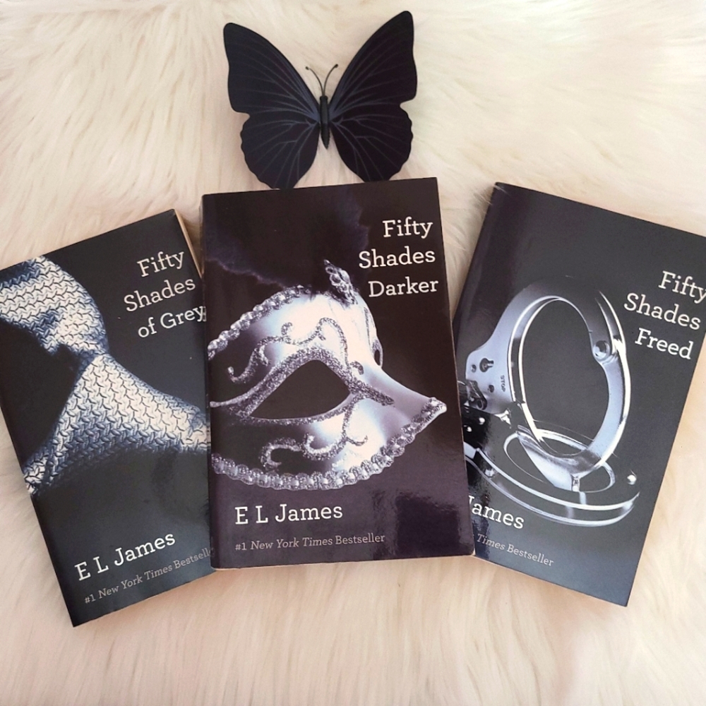 Fifty shades of grey trilogy